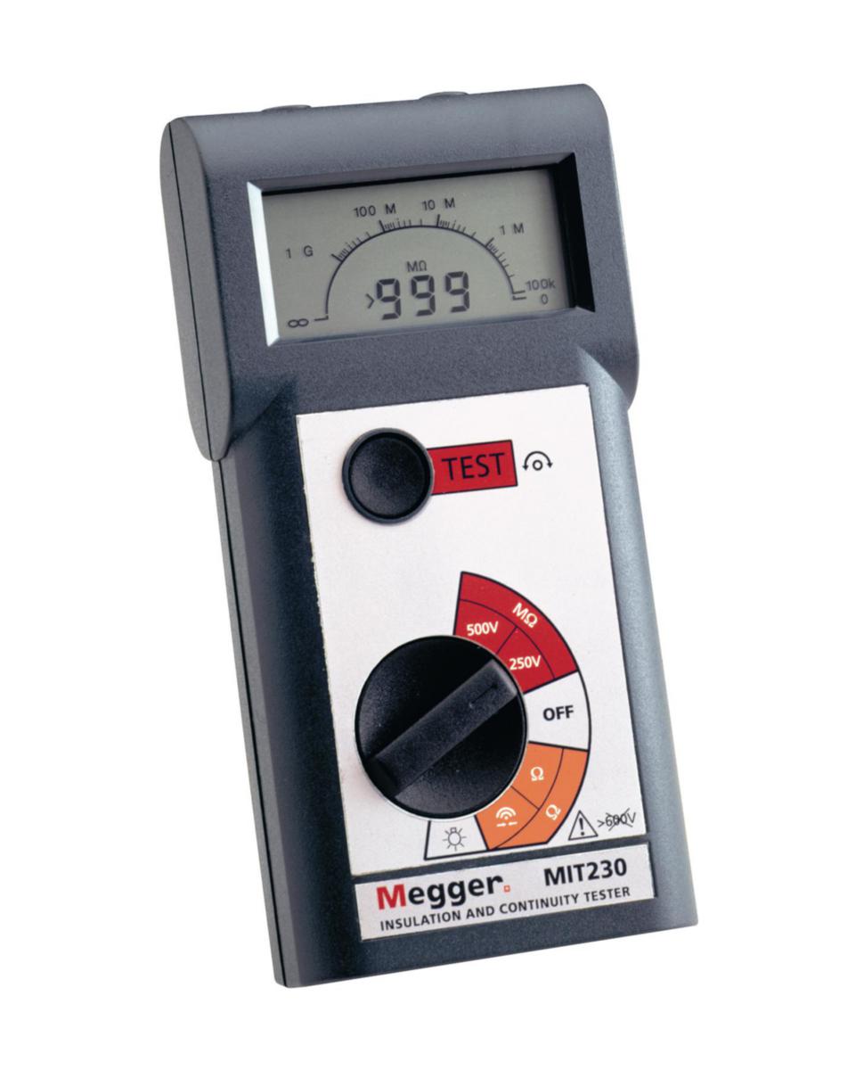 Isolationstestare MIT230HD Megger - ISOLATIONSPROVARE MEGGER MIT230HD