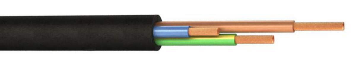 Gummikabel Hedtec H05RN-F - GUMMIKABEL EUPEN H05RN-F 3G1.0 300/500V R100