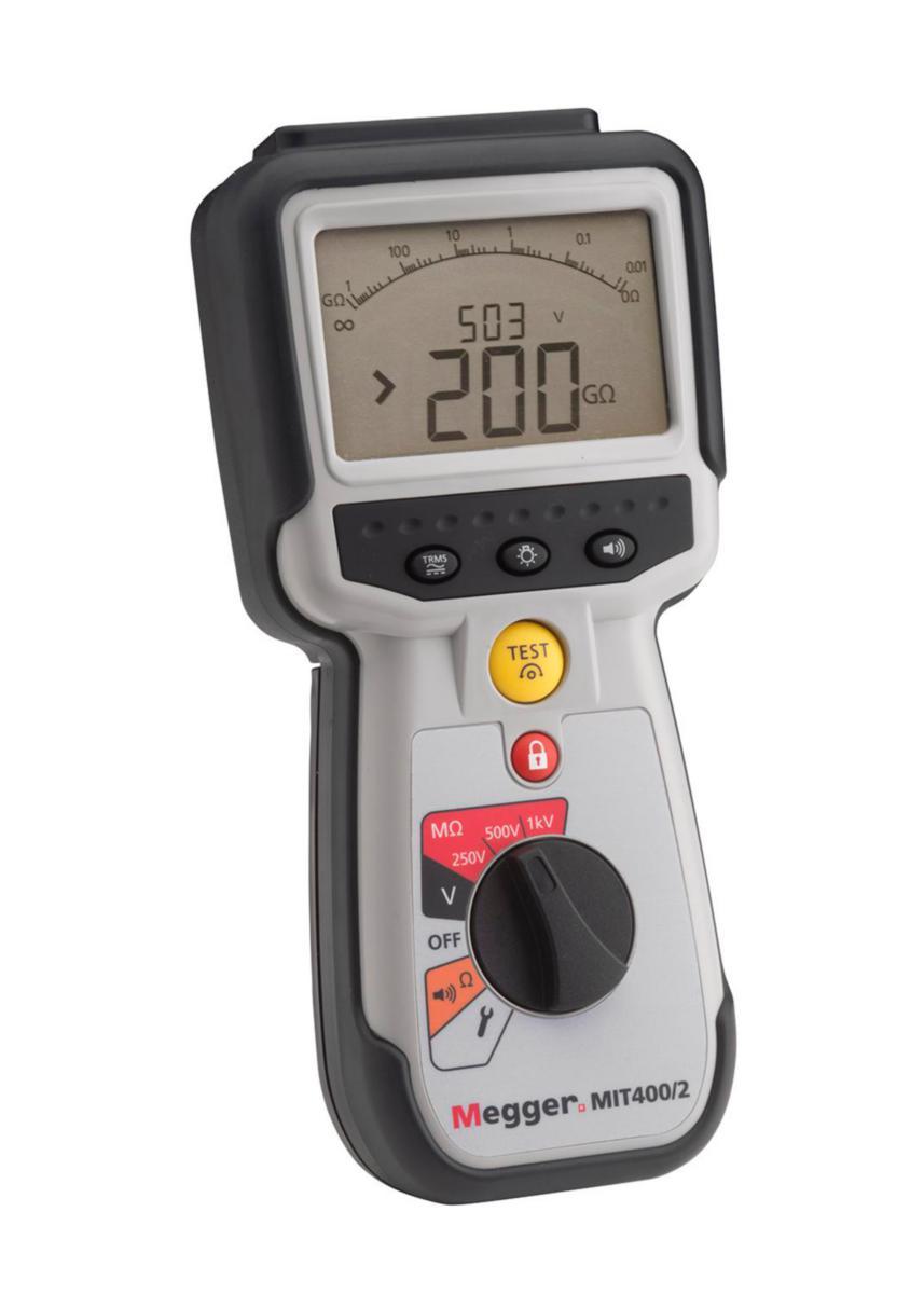 Isolationstestare MIT400/2 Megger - ISOLATIONSPROVARE MEGGER MIT400/2