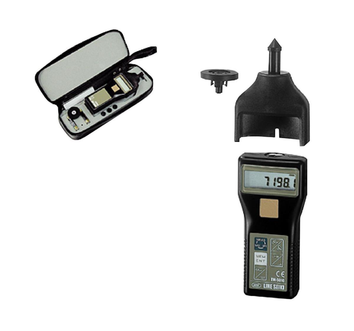 Varvtalsmätare TM-5010EK Line Seiki - MÄTARTILLBEHÖR LINE SEIKI TM-5010EK PYÖRIMISNOPEUS