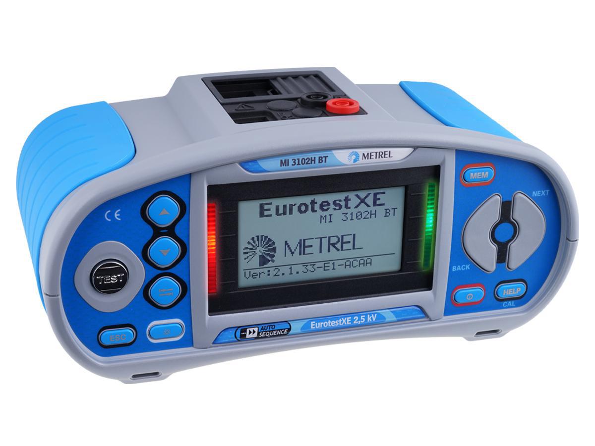 Elinstallationstestare MI-3102 BT FIN Metrel - ELINSTALLATIONSPROVARE METREL MI-3102 BT FIN