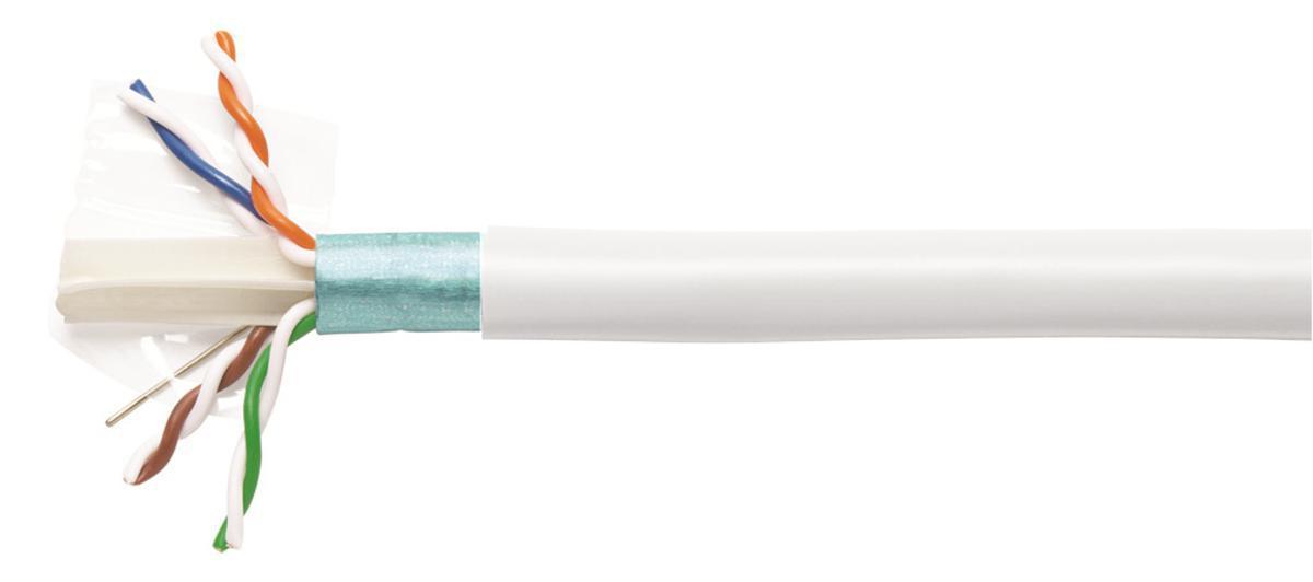 Nätverksdatakabel Netconnect CAT6A F/UTP DCA - NÄTVERKSDATAKABEL-CAT6A NETCONNECT CAT6A F/UTP DCA R5