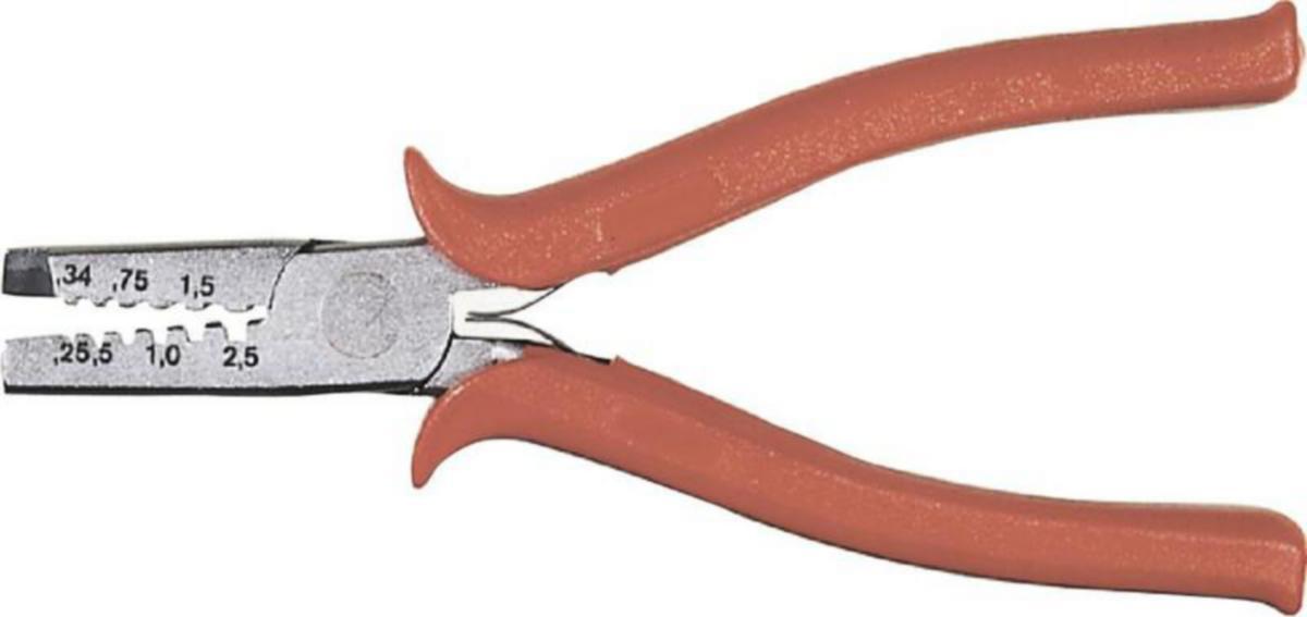 Presstång Elpress - PRESSTÅNG ELPRESS T2104 HYLSOR 0.25-2.5mm2