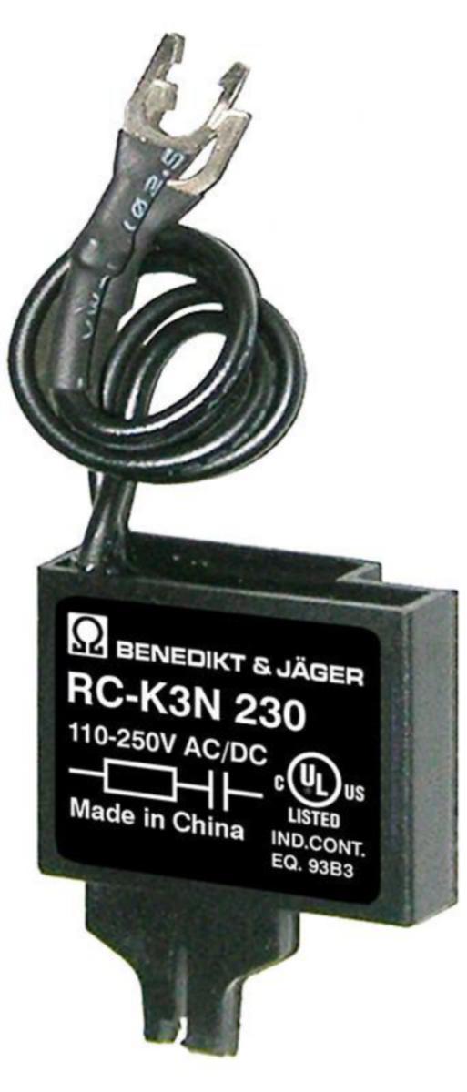 RC-skydd Benedikt & Jäger - RC-MODUL BENEDIKT & JÄGER 110-250V~/= KONT.K3-07 - K3-74