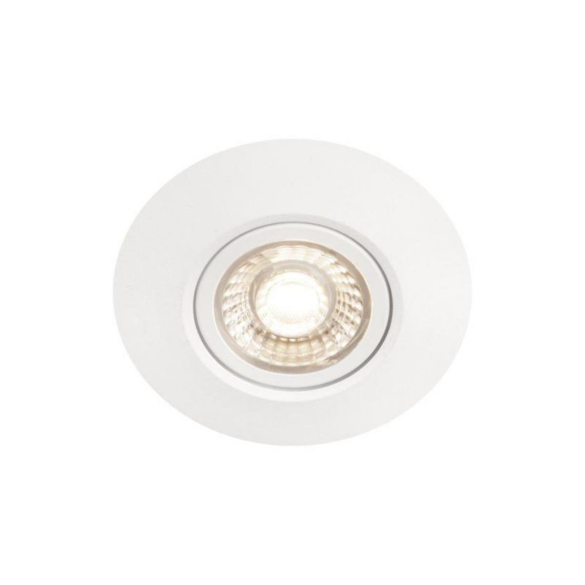 Downlight Hide-a-lite Comfort Smart ISO - DOWNLIGHT ARMATUR IP44 450lm 6W 3000K WH