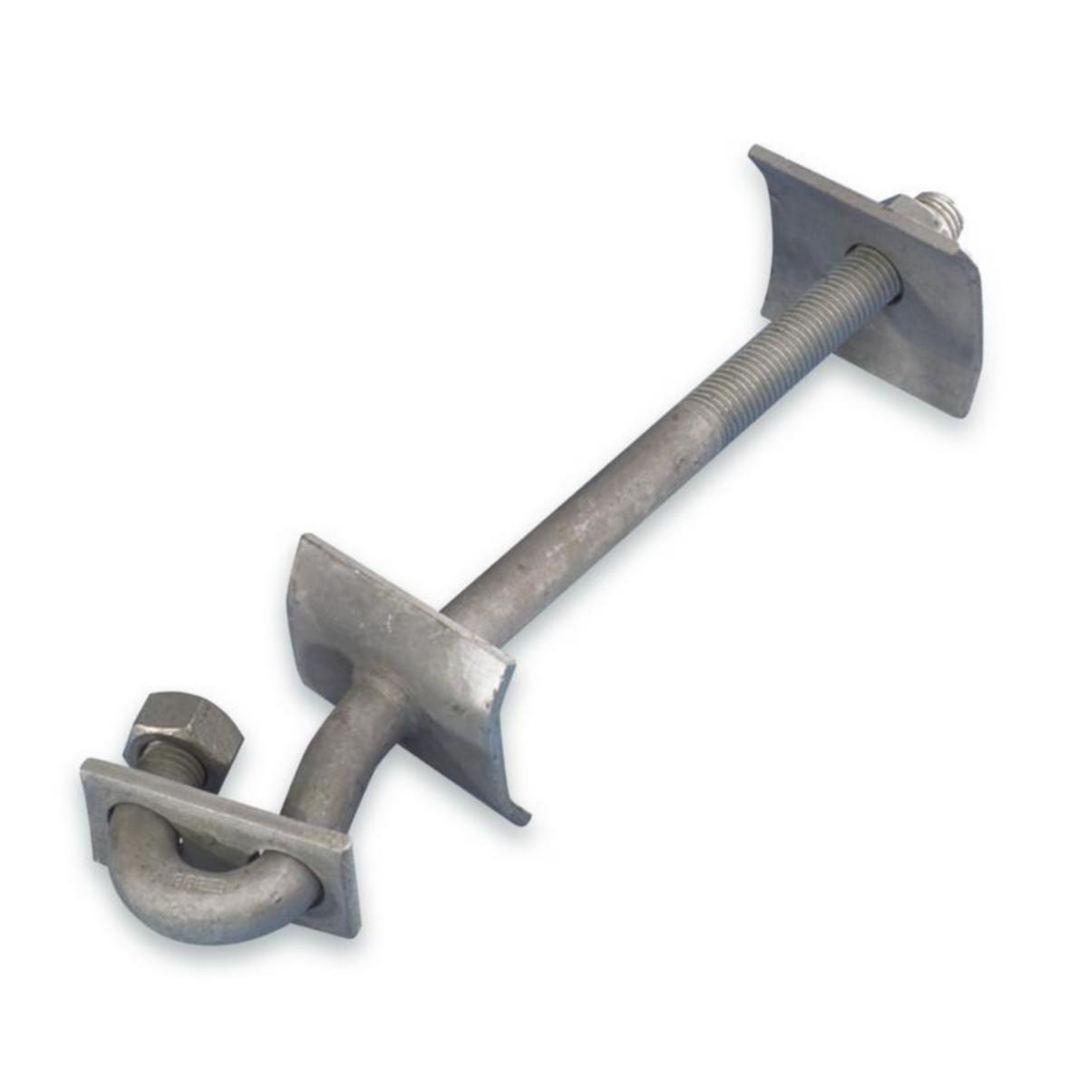 Hängfäste krok SOT101.1 Ensto UN - HÅLLARE ENSTO UN SOT101.1 M20 L=250mm