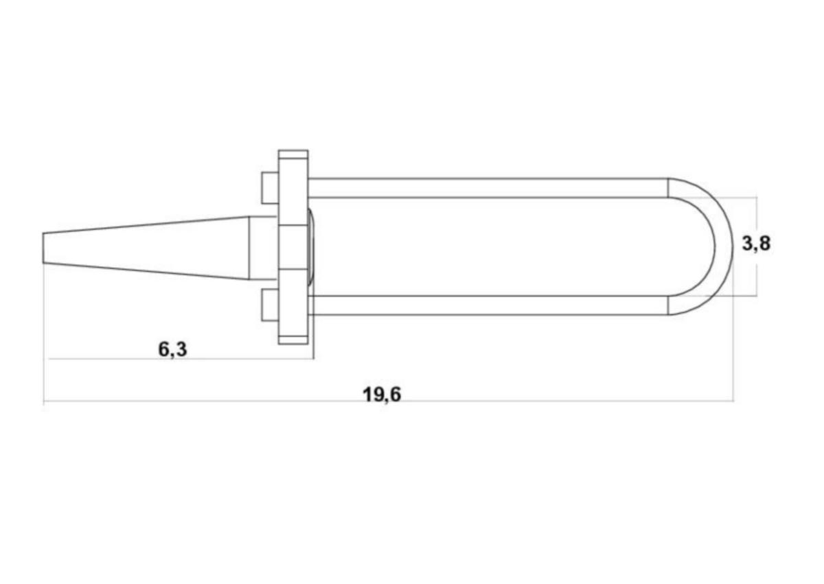 Kiländstycke COL5062 Ensto UN - KILÄNDSTYCKE ENSTO UN COL5062