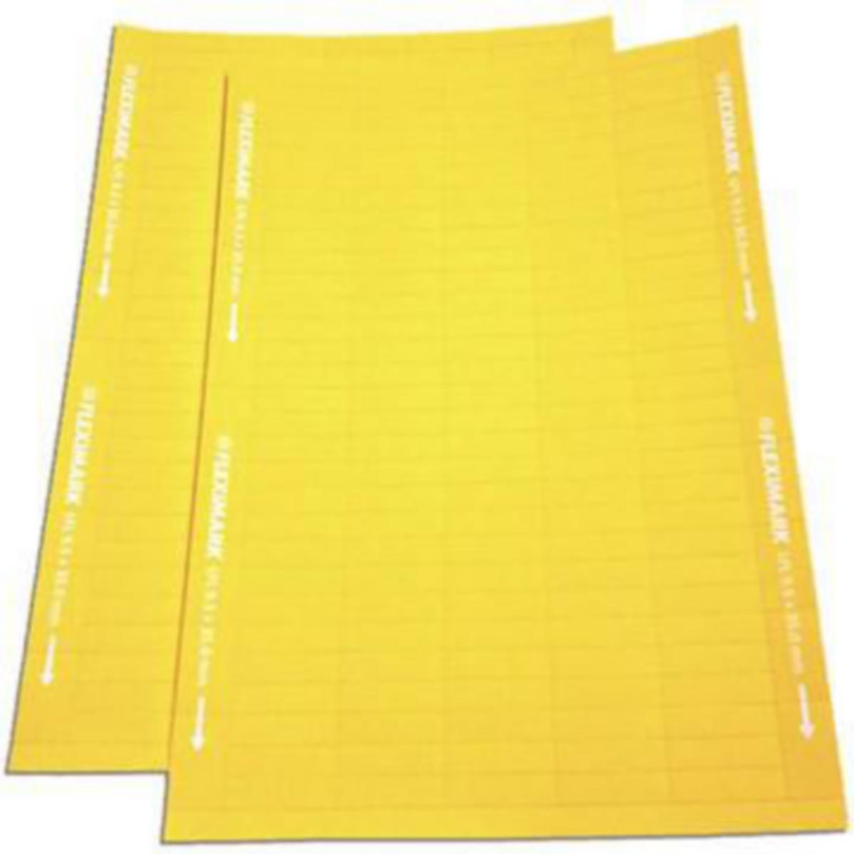 Utskrivbara märkesark LFL Fleximark® Lapp Group - MARKERINGSARK FLEXIMARK LABEL LFL9.5-28 GUL/VIT 10/FP