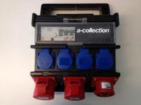 Uttagscentral a-collection 16A