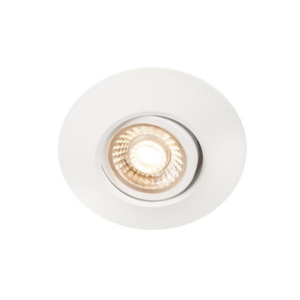 Downlight Hide-a-lite Comfort Smat ISO Tilt - DOWNLIGHT ARMATUR IP44 420lm 6W 2700K WH TILT