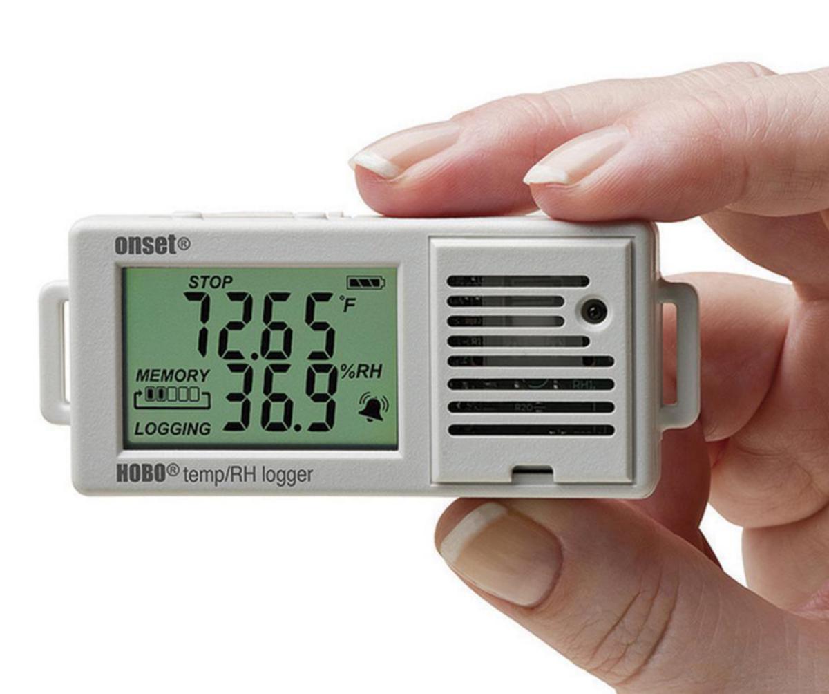 Datalogger UX100-003 Onset HOBO - DATALOGGER ONSET HOBO UX100-003 °C- JA RH%