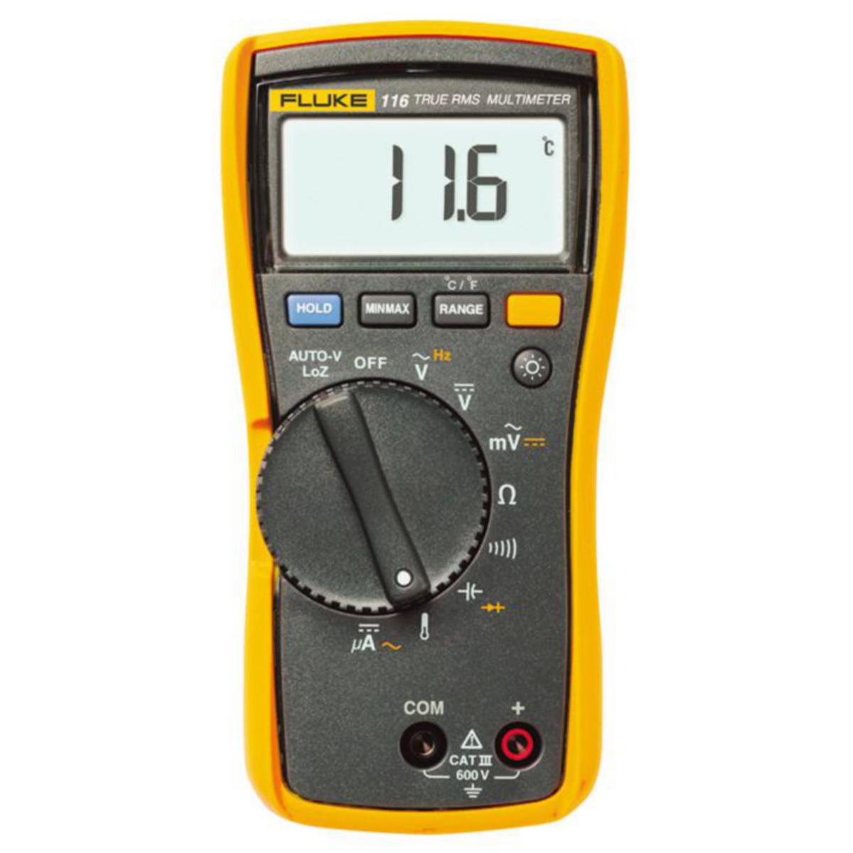 Multimeter Fluke 116 - MULTIMETER DIGITAL DMMS FLUKE 116 TRUE-RMS