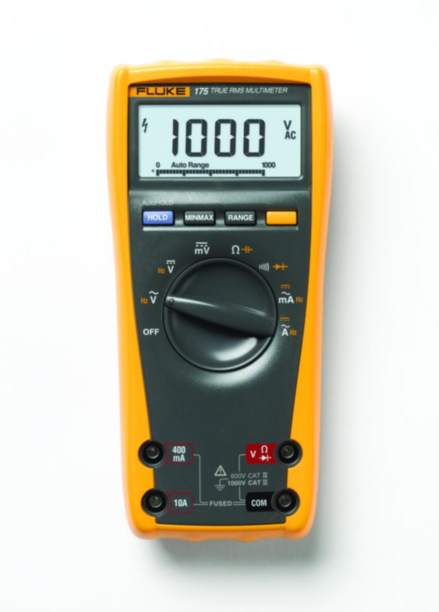 Multimeter Fluke 175 - MULTIMETER DIGITAL DMMS FLUKE 175 ANA-DIGI
