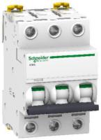 Minibrytare Schneider Electric Acti 9 B-karakteristik 3-pol 25kA