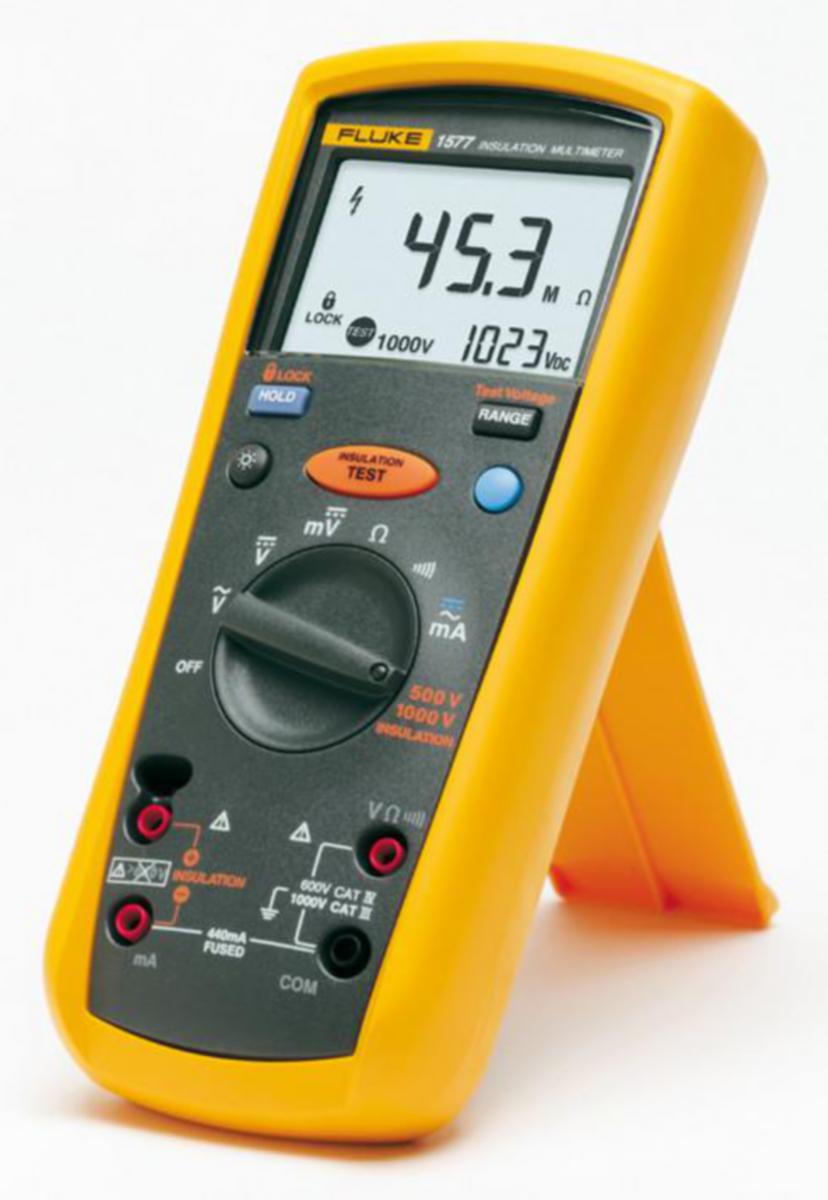 Multimeter EPROD 1577 Fluke - MULTI-MÄTARE EPROD FLUKE 1577 ISOLMOT / ALLMÄNT