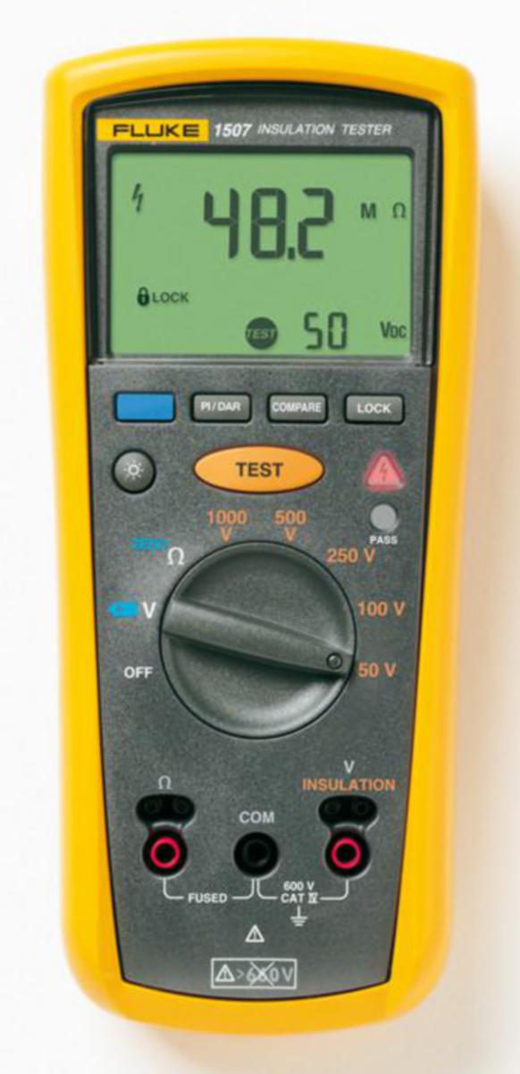 Isolationstestare 1503 och 1507 Fluke - ISOLATIONSPROVARE FLUKE FLUKE 1507