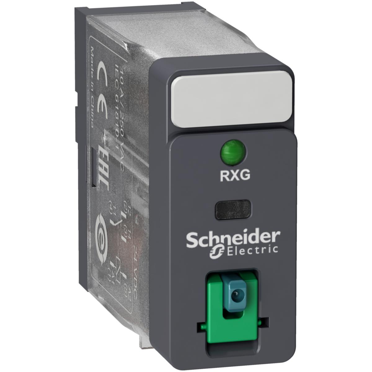 Pistokantarele Schneider Electric Zelio - KOPPLINGSRELÄ RXG12JD