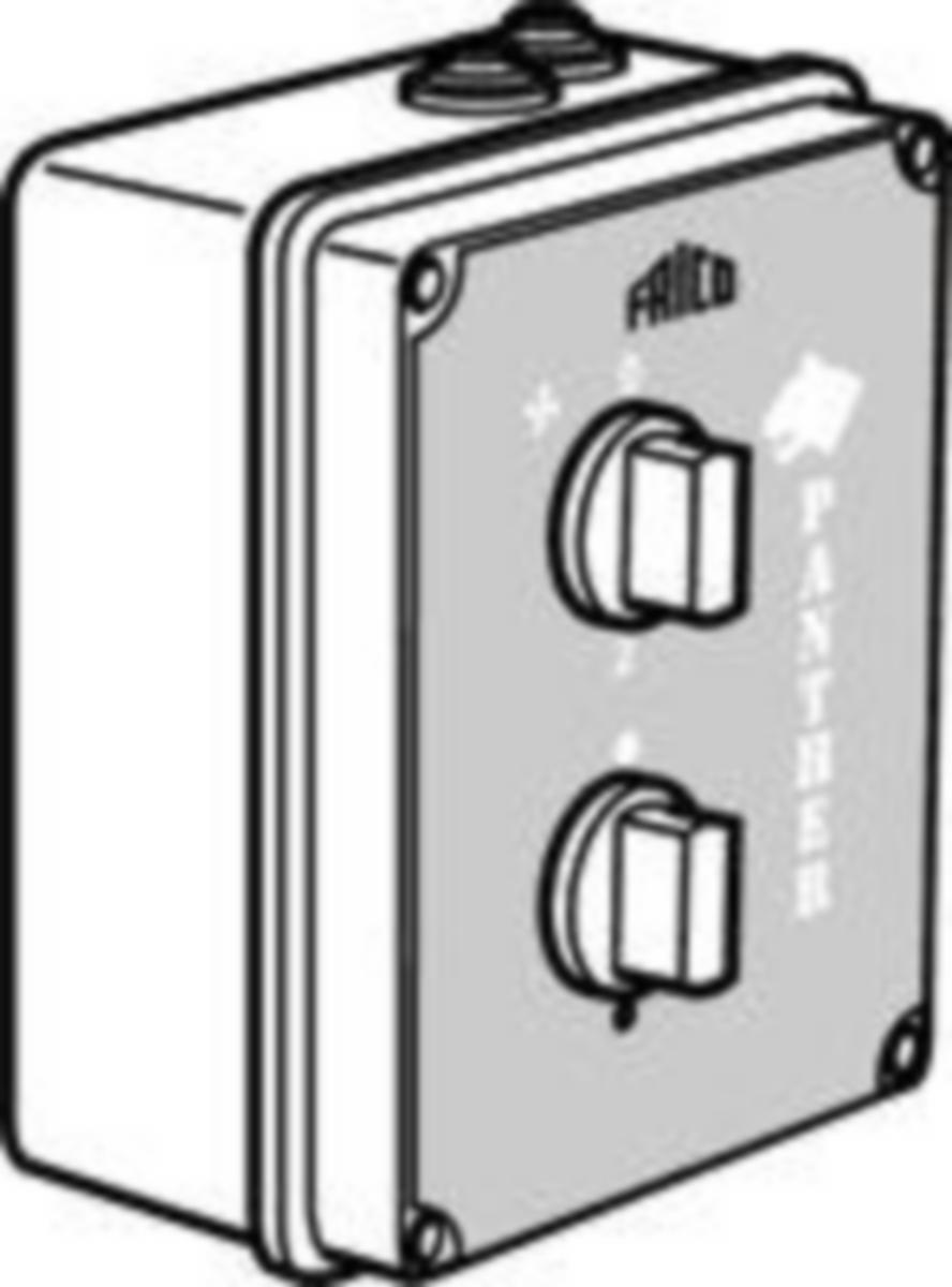 Styrenhet PP15N Panther Frico - MANÖVRERINGSENHET PANTHER PP15N SÄÄDIN. SE06-15N