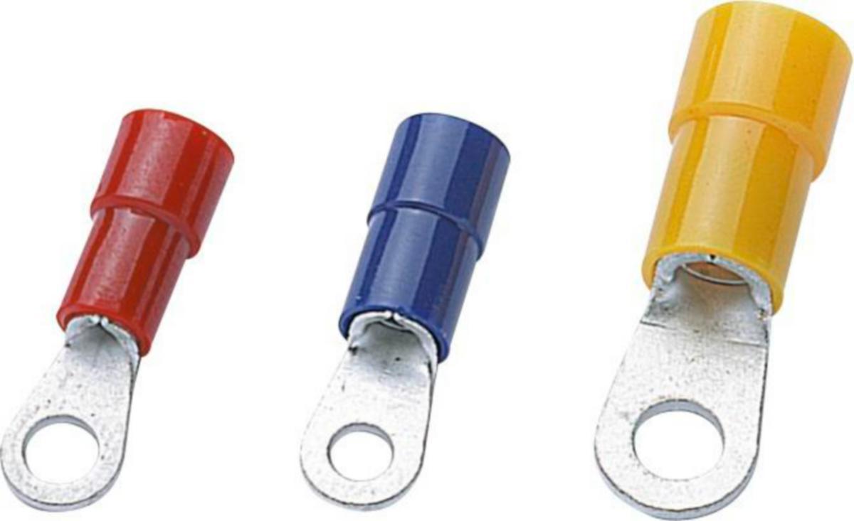 Ringkabelskor Elematic - RUNDKABELSKO ELEMATIC 0.25-1.5mm2 M3 100st/pss