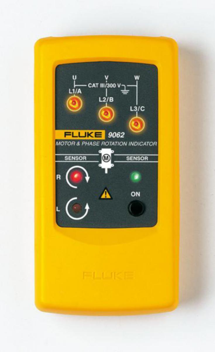 Motorrotations- och fasföljdsvisare Fluke 9062 - ROTATIONSRIKTINGS INDIKATOR EP FLUKE 9062 FAS