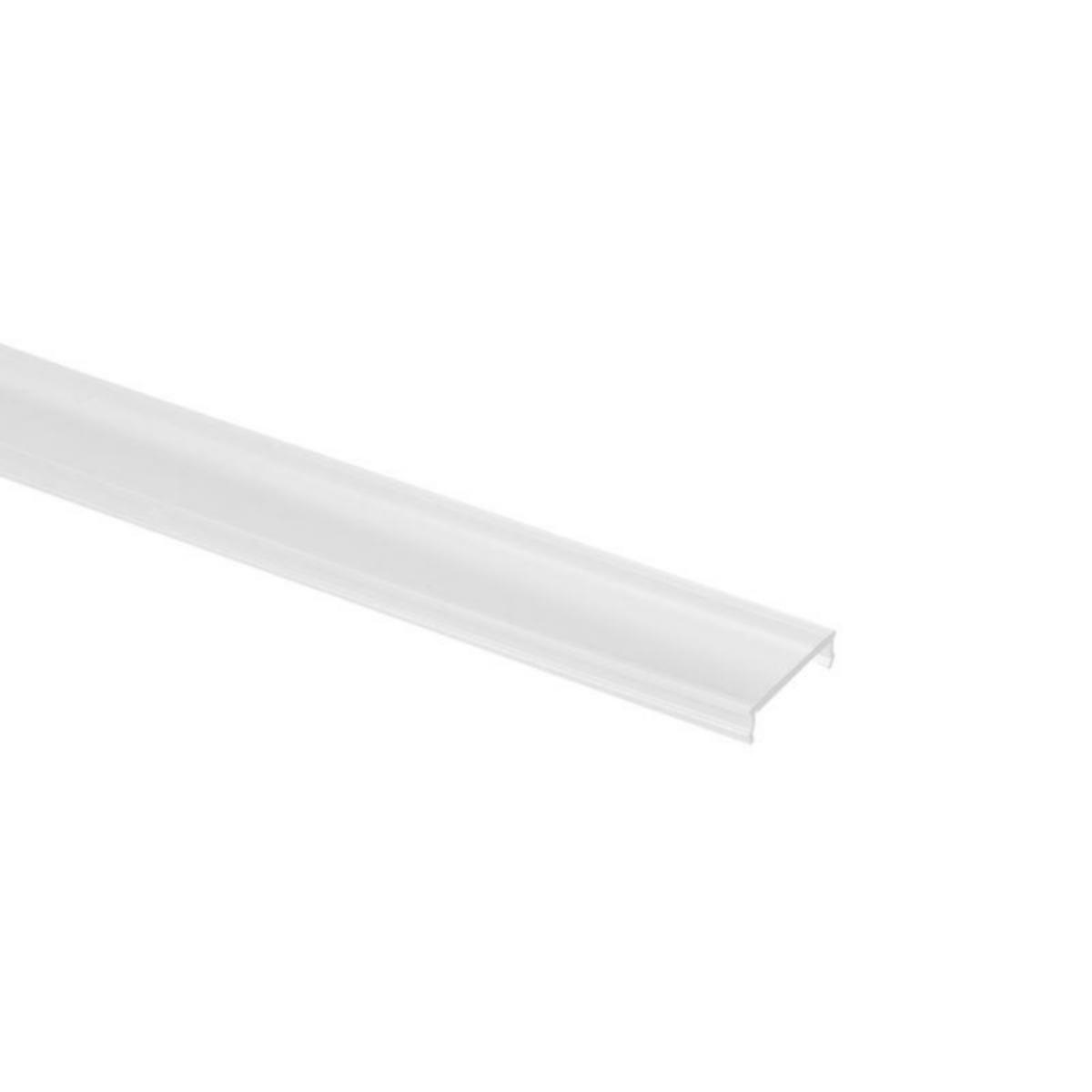 LED-aluminiumprofil Hide-a-lite Lean - KUPA HIDE A LITE TÄCKLOCK KLAR 16MM 2M
