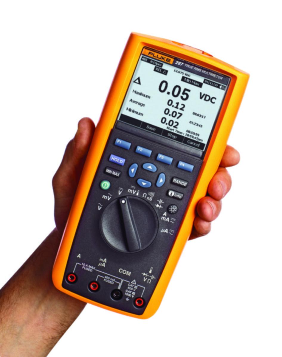 Multimeterkit digital 287/FVF/EUR Fluke - MULTIMETER DIGITAL KOMBINATION FLUKE-287/FVF/EUR COMBO