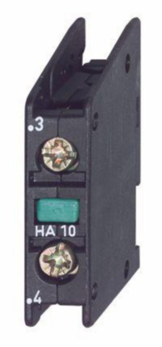 Hjälpkontakt HA Benedikt & Jäger - HJÄLPKONTAKT BENEDIKT & JÄGER HA10 1SL 25A