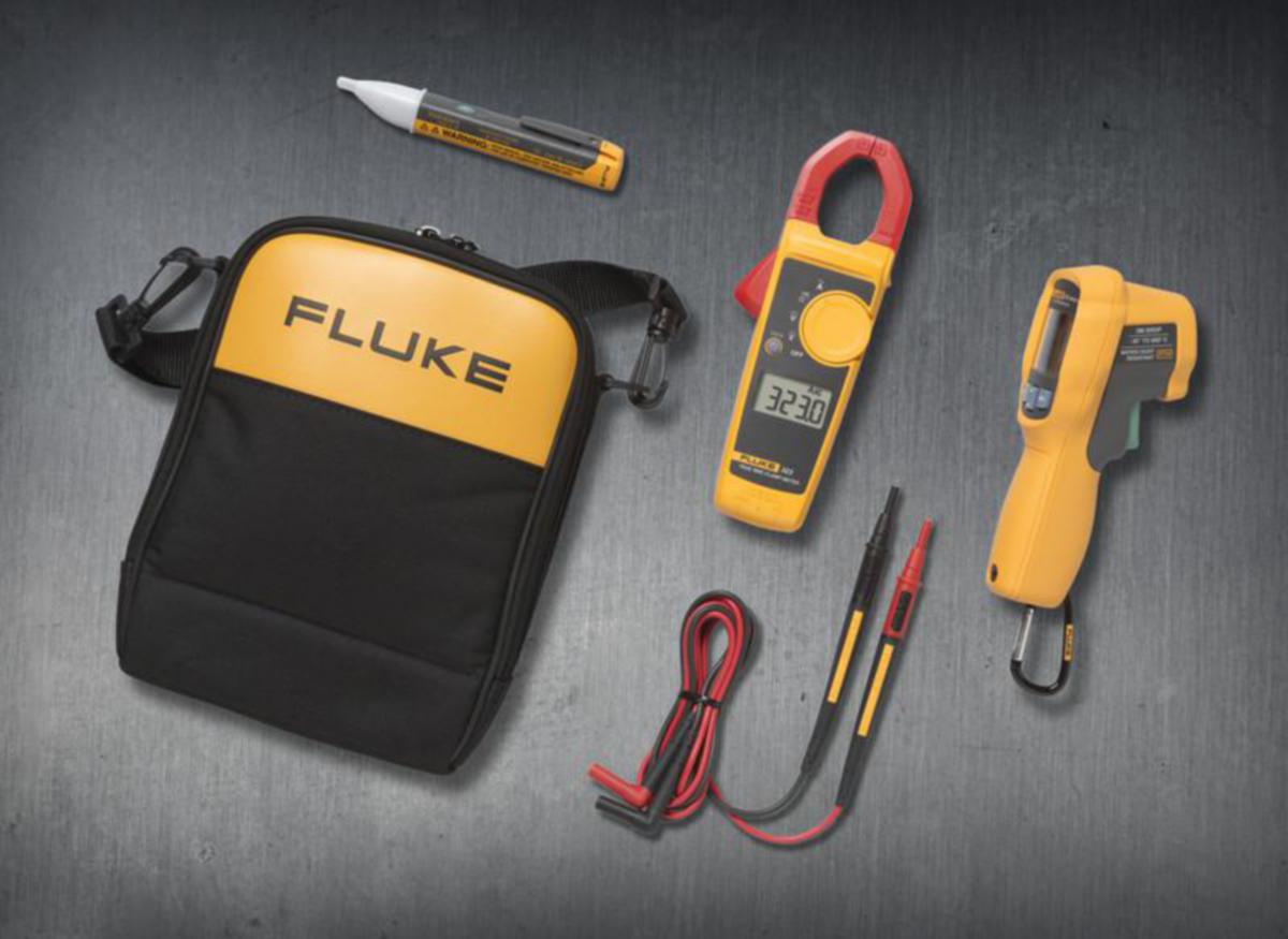 Multimeterpaket FL62MAX+/323/1AC Fluke - MÄTARE SET TEMP FL62MAX+/323/1AC KIT