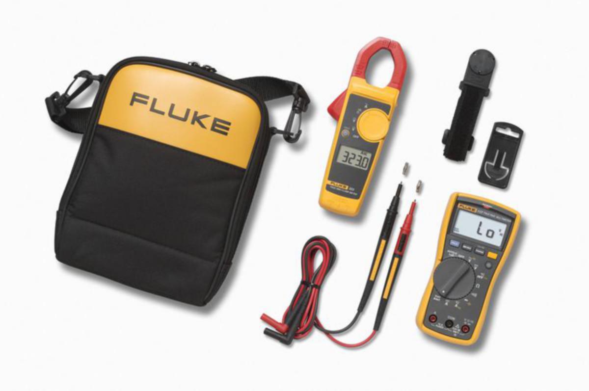 Multimeterpaket 117/323 EUR Fluke - MÄTARE SET DMMS FLUKE 117/323 EUR KIT