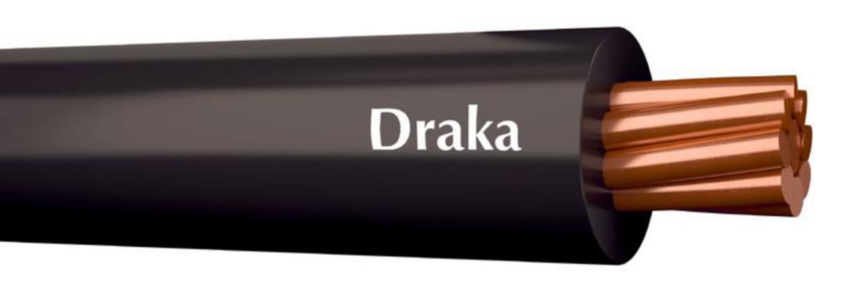 Installationsledning Draka MK90 H07V2-R - INST.LEDNING. VÄRMEB. DRAKA MK90 4 BRUN Eca R150