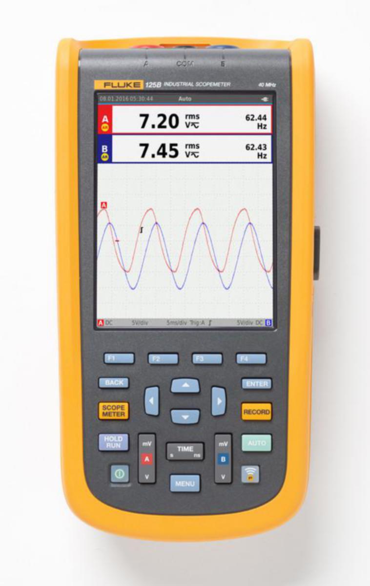 Oscilloskop 125B/EU/S Fluke - OSCILLOSKOP SCM FLUKE 125B/EU/S