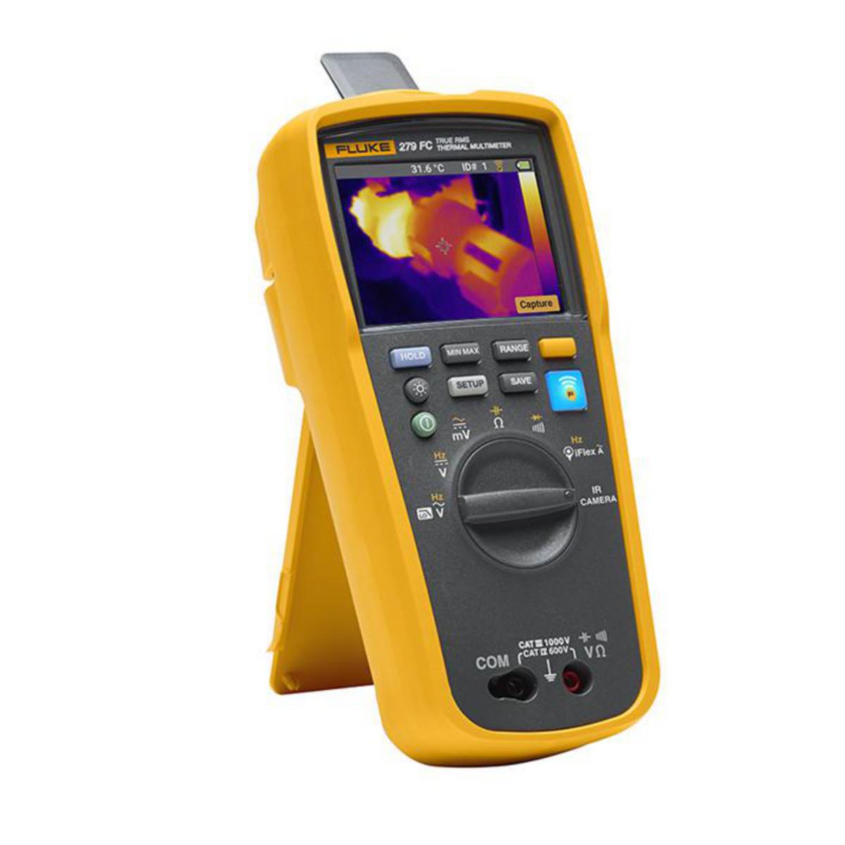 Multimeterkit digital Fluke DMMS 279FC/iFlex - MULTIMETER DIGITAL PAKET DMMS FLUKE 279FC/IFLEX VÄRME/UNIVER