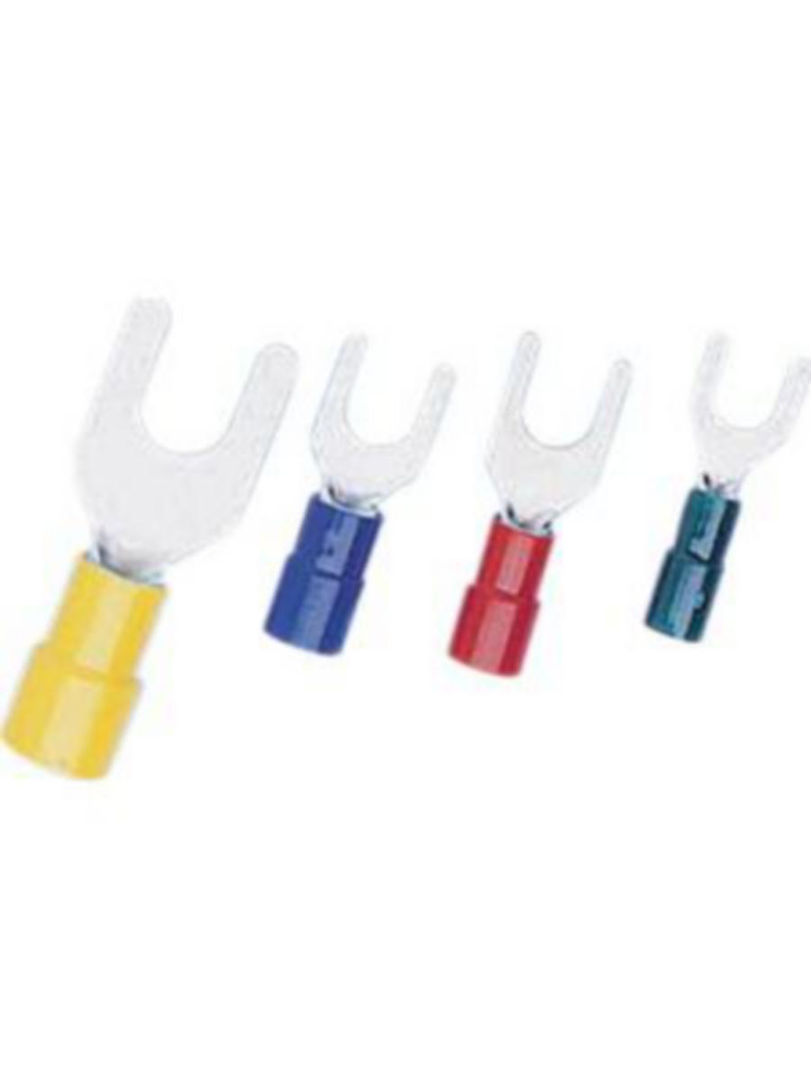 Gaffelkabelskor Elematic - GAFFELKABELSKO ELEMATIC 0.25-1.5mm2 M3 100st/påse