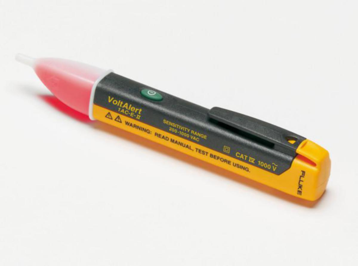 Spänningsprovare 1AC-E2-II Fluke - SPÄNNINGSPROVARE EPROD FLUKE 1AC-E2-II