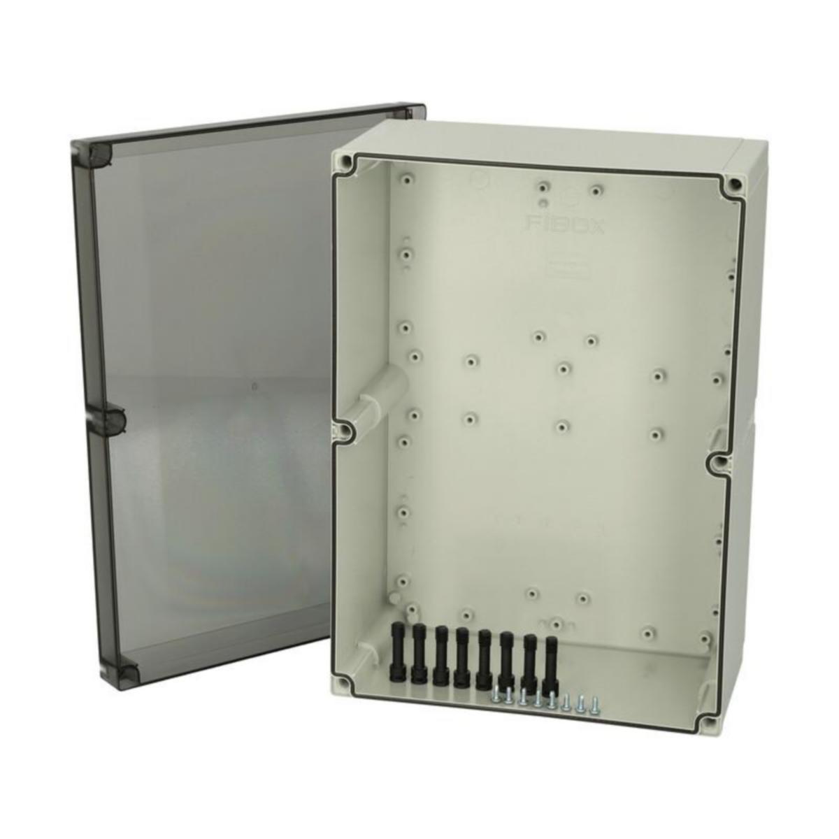 Kapsling MNX PC 360x255 Fibox - INSTALLATIONS KAPSLING PC PC 300/150 ZT