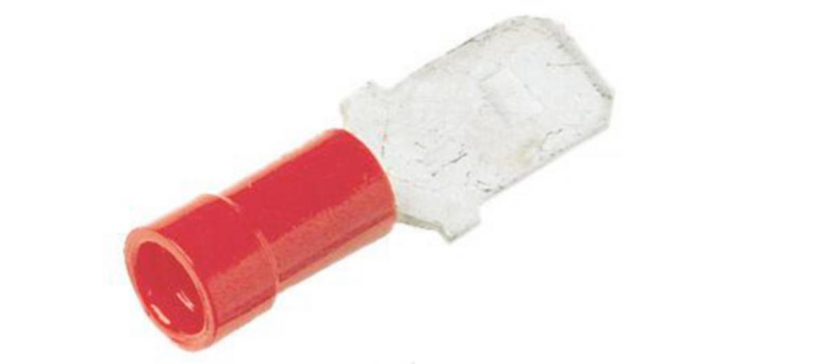 Platt kontakt Elpress - FLATSTIFT ELPRESS A1507H 0.5-1.5 6.3x0.8 100st