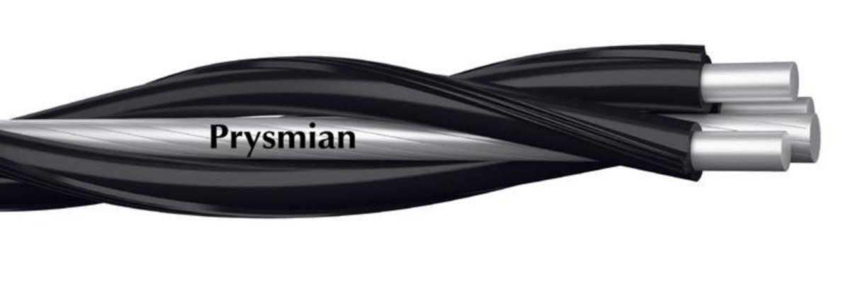 Hängspiralkabel Prysmian AMKA - HÄNGSPIRALKABEL PRYSMIAN AMKA 1X16+25 0.6/1KV K2000