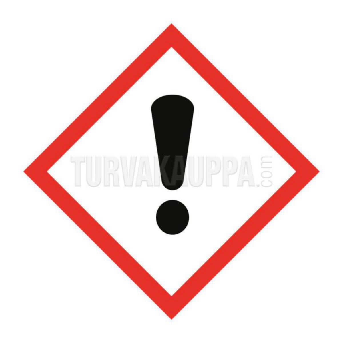 Märketiketter CLP ST - KLISTERMÄRKE CLP LÄTT HÄLSOEFF 250x250mm