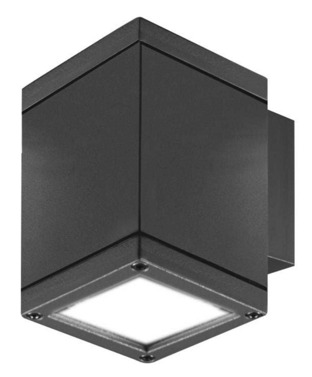 Väggarmatur utomhus Airam Blitz Quad 130 LED - EXTERIÖR VÄGGARMATUR AIRAM BLITZ Q130 D 2X15.6W/830 16 AN