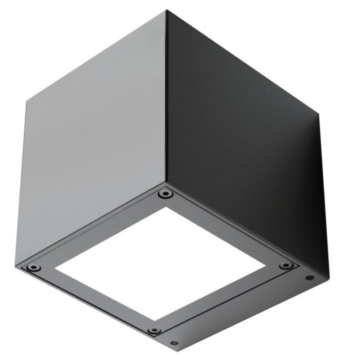 Väggarmatur utomhus Airam DM4 LED - Exteriör väggarmatur DM4 IP65 8W/830 GLC AN