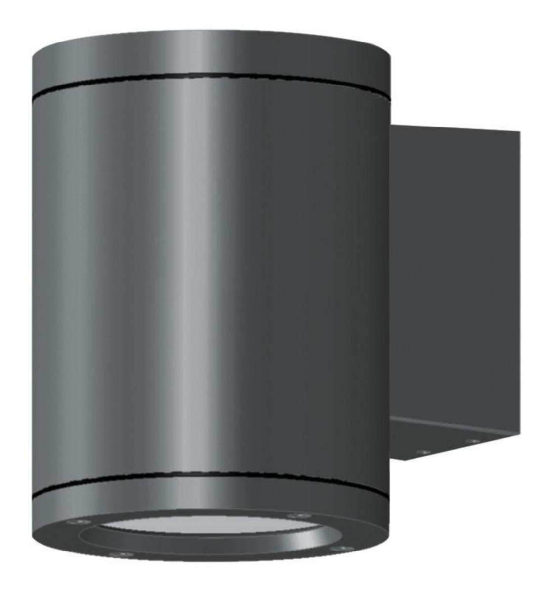 Väggarmatur utomhus Airam Blitz 130 LED - EXT VÄGGARM BLITZ M DOUBLE IP65 31W/830 16D GLC ANT