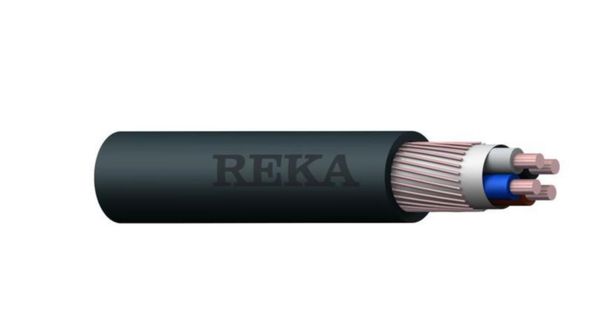 Kopparkraftkabel Reka MCMK Eca - INSTALLATIONSKRAFTKABEL REKA MCMK 4x6/6 Eca K500