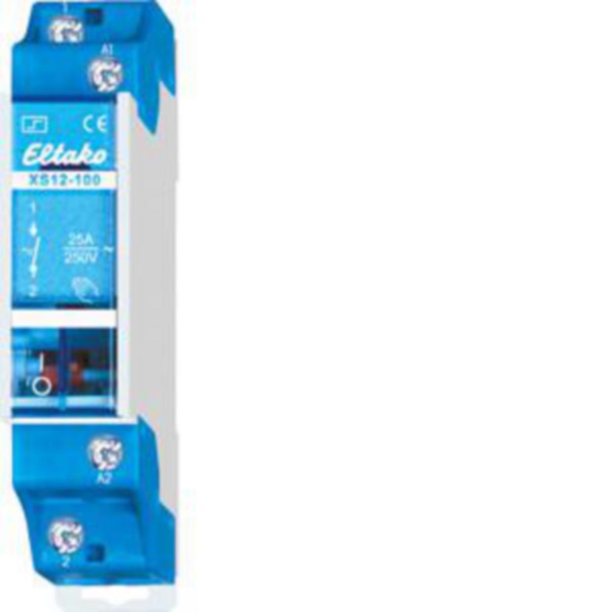 Impulsrelä XS12-100-230V Eltako - TRYCKRELÄ ELTAKO XS12-100-230V