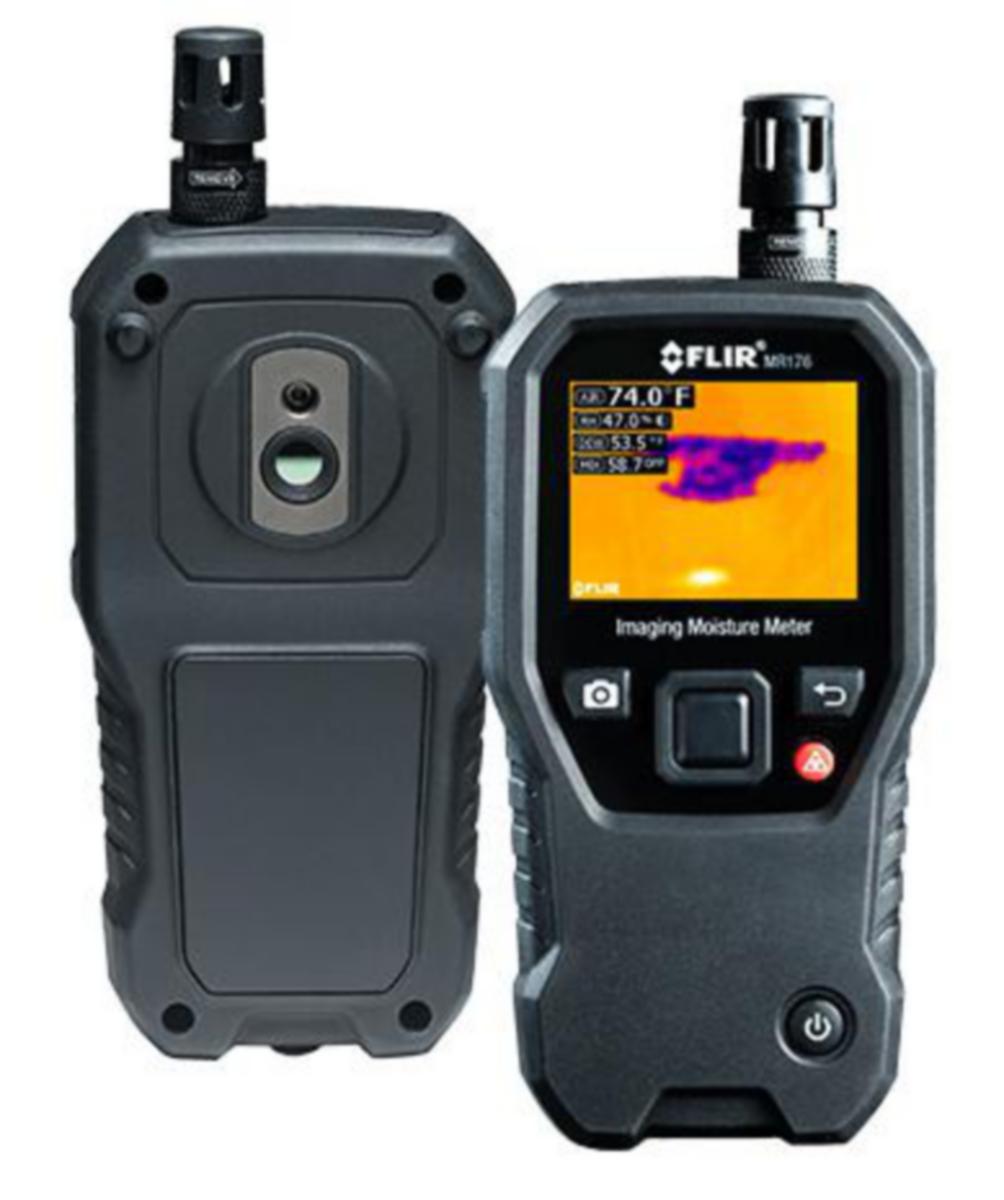 Fuktmätare Flir MR176 - FUKTIGHETSMÄTARE FLIR MR176 +VÄRMEKAM 4800px (80x60)
