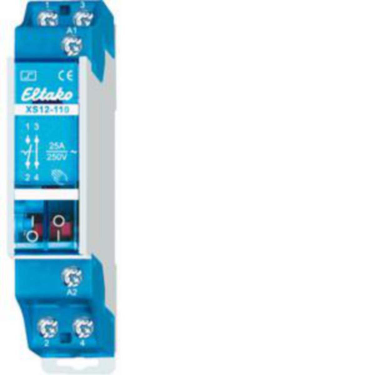 Impulsrelä XS12-110-230V Eltako - TRYCKRELÄ ELTAKO XS12-110-230V