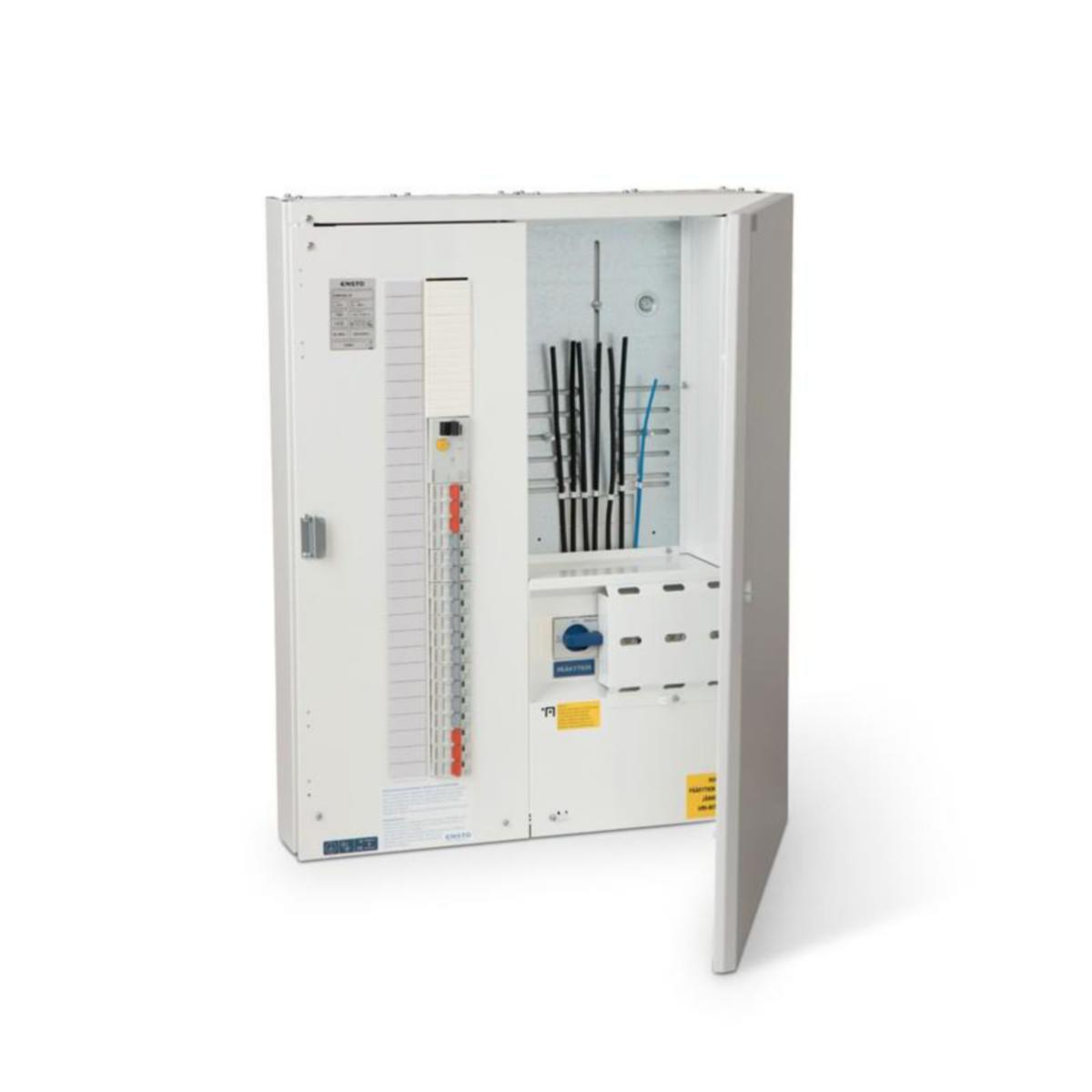 Mätarcentral Pikku-Waltteri inf/ ytmontage - MÄTARCENTRAL INFÄLLT/PÅPUTS EHNV355.18