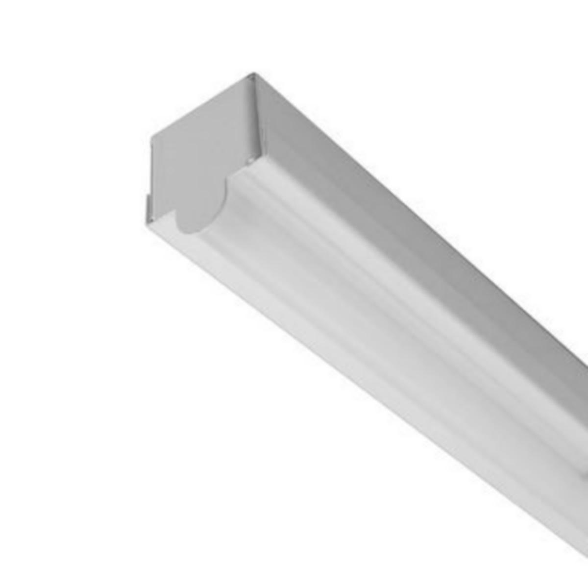 Pendel/utanpåliggande armatur Airam Airaline Eco - Universal armatur Airaline Eco IP20 50W/840 ACO WH