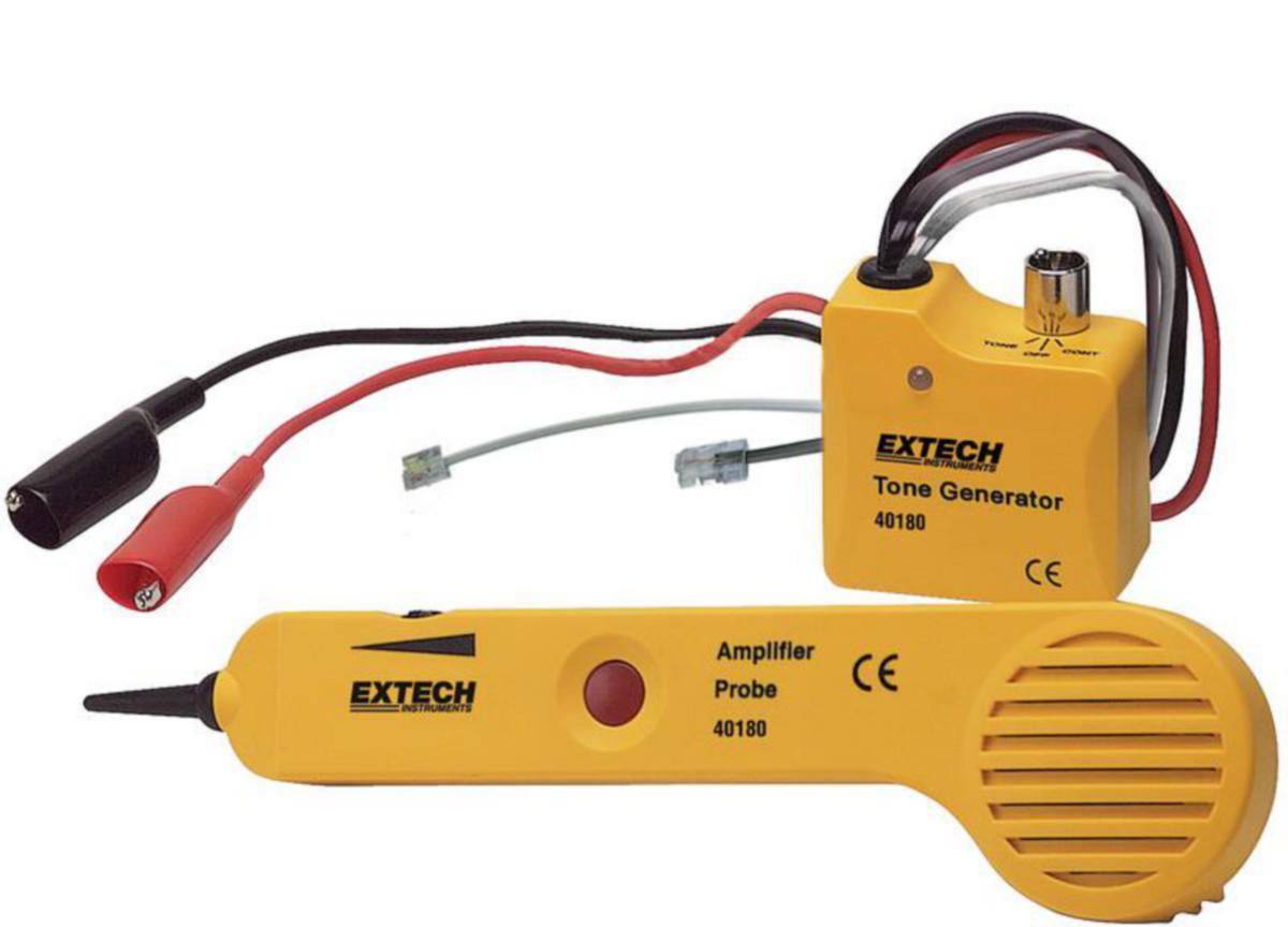 Kabelsökare 40180 Extech - KABELSÖKNINGSINSTRUMENT EXTECH KABEL LEDNING