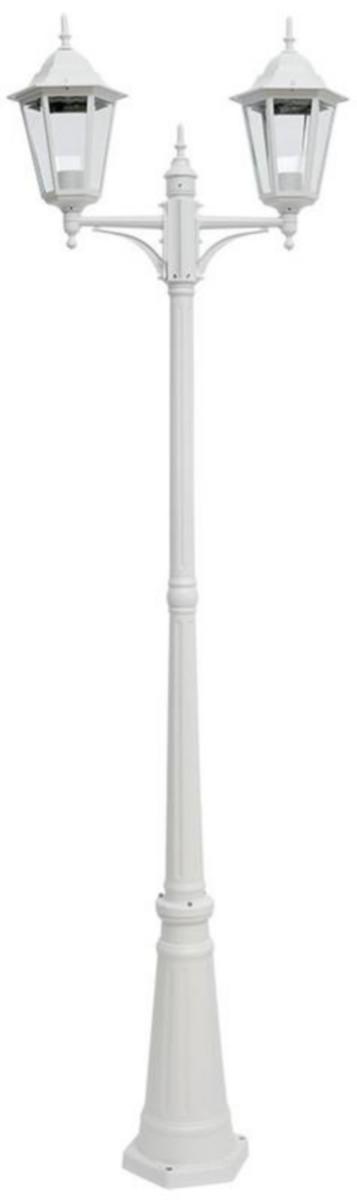 Parkarmatur Airam Kartano PKK-2-U - EXTERIÖR ARM KARTANO POLE TWIN IP44 2XE27 GLC WH