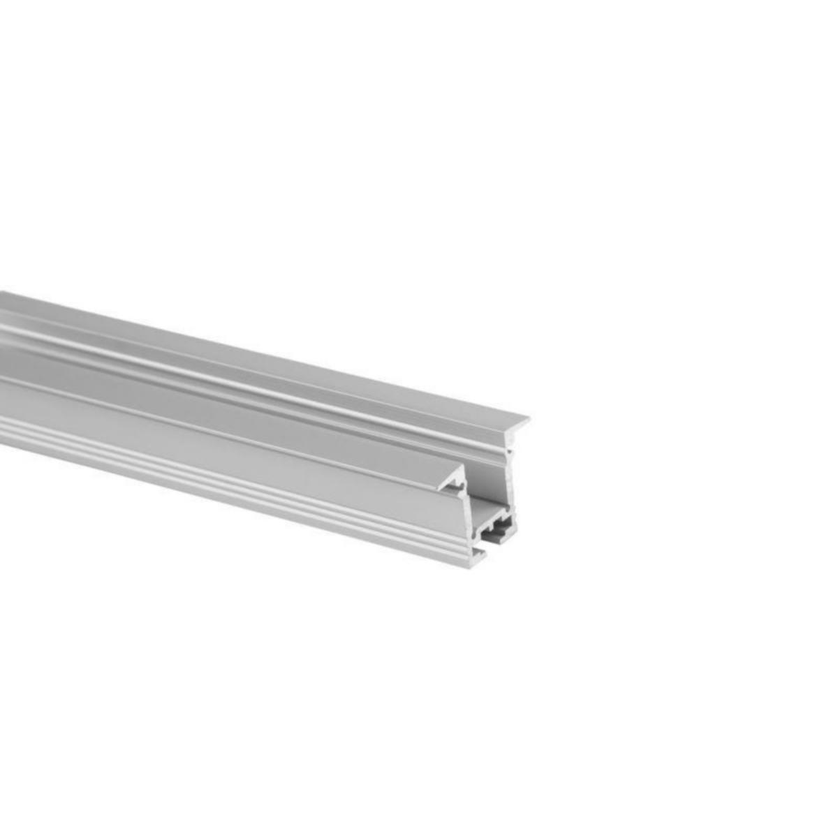 LED-aluminiumprofil Hide-a-lite T - LED-LIST T-PROFIILI ALU 2M